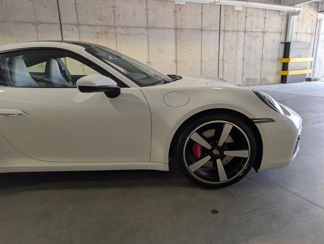 used 2022 Porsche 911 car, priced at $159,301