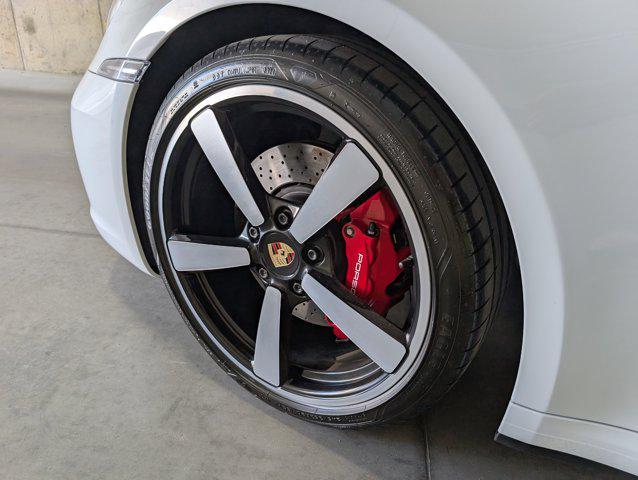 used 2022 Porsche 911 car, priced at $159,301