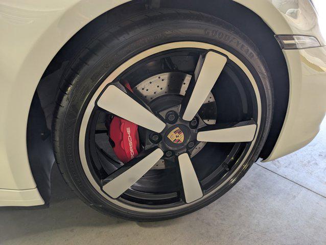 used 2022 Porsche 911 car, priced at $159,301