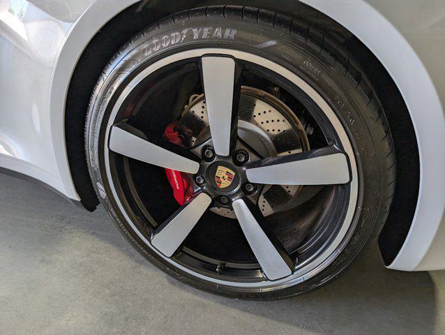 used 2022 Porsche 911 car, priced at $159,301