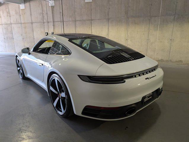 used 2022 Porsche 911 car, priced at $159,301