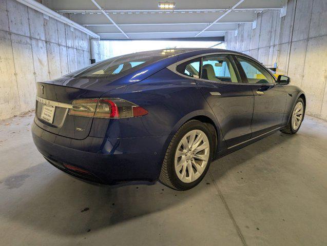 used 2018 Tesla Model S car, priced at $21,996