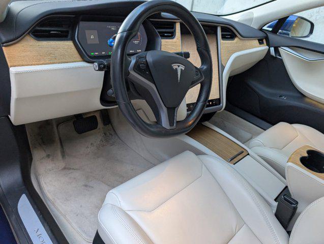 used 2018 Tesla Model S car, priced at $21,996