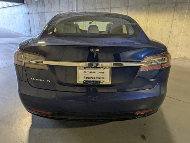 used 2018 Tesla Model S car, priced at $21,996