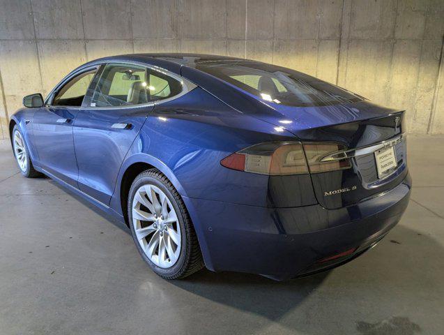 used 2018 Tesla Model S car, priced at $21,996