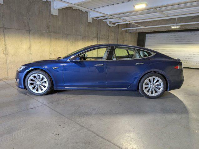 used 2018 Tesla Model S car, priced at $21,996