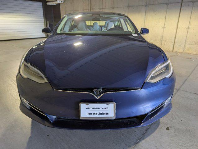 used 2018 Tesla Model S car, priced at $21,996