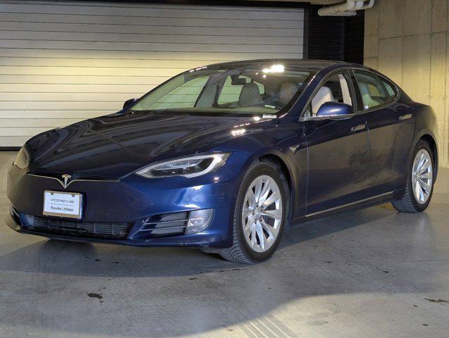 used 2018 Tesla Model S car, priced at $21,996