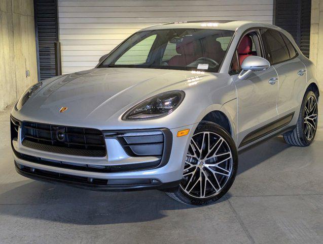 used 2024 Porsche Macan car, priced at $62,796