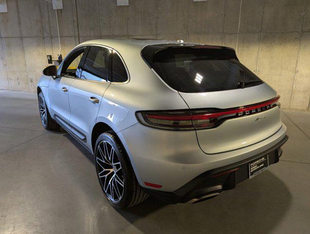 used 2024 Porsche Macan car, priced at $62,796