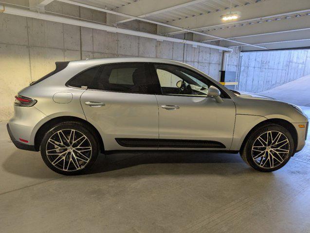 used 2024 Porsche Macan car, priced at $62,796