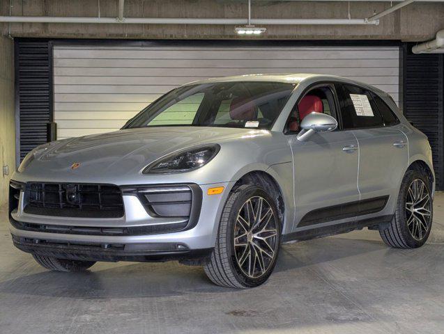 used 2024 Porsche Macan car, priced at $62,475