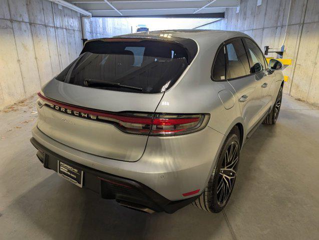 used 2024 Porsche Macan car, priced at $62,796