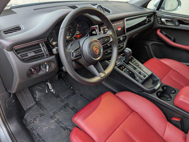 used 2024 Porsche Macan car, priced at $62,796