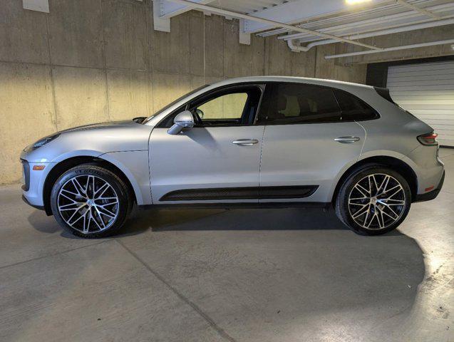 used 2024 Porsche Macan car, priced at $62,796