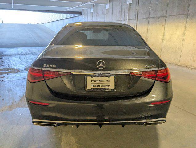 used 2023 Mercedes-Benz S-Class car, priced at $95,191