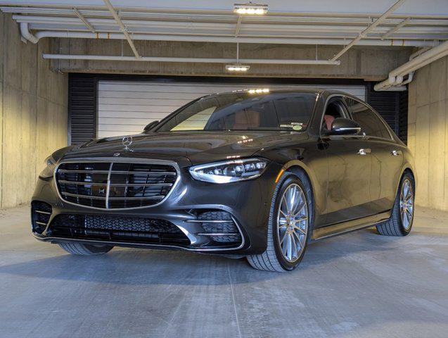 used 2023 Mercedes-Benz S-Class car, priced at $95,191