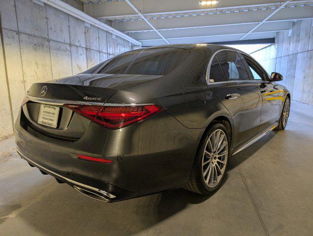 used 2023 Mercedes-Benz S-Class car, priced at $95,191