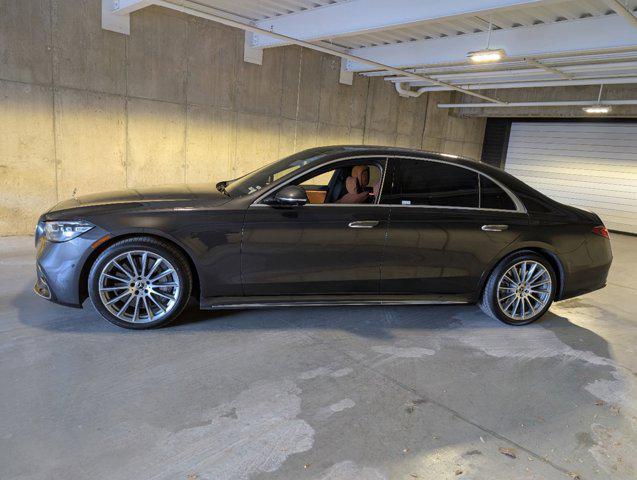 used 2023 Mercedes-Benz S-Class car, priced at $95,191