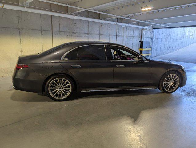 used 2023 Mercedes-Benz S-Class car, priced at $95,191