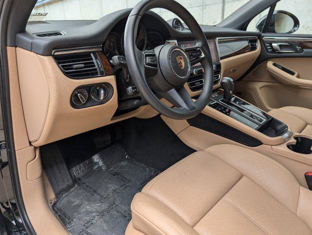 used 2024 Porsche Macan car, priced at $61,296