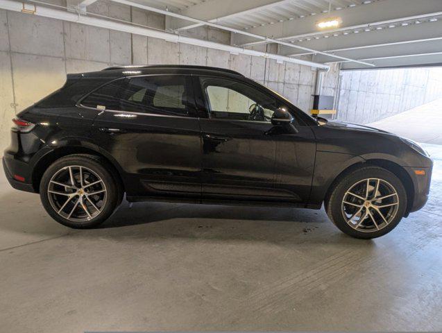 used 2024 Porsche Macan car, priced at $61,296