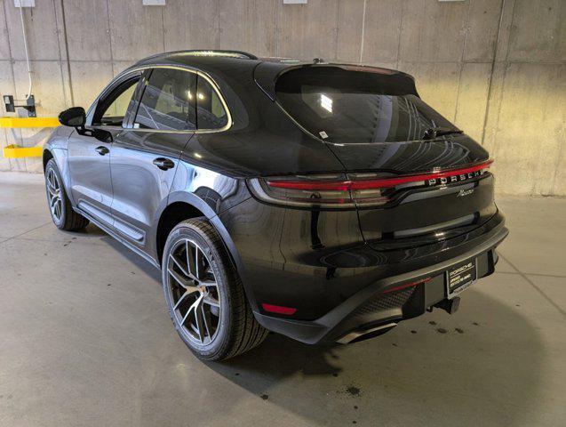 used 2024 Porsche Macan car, priced at $61,296