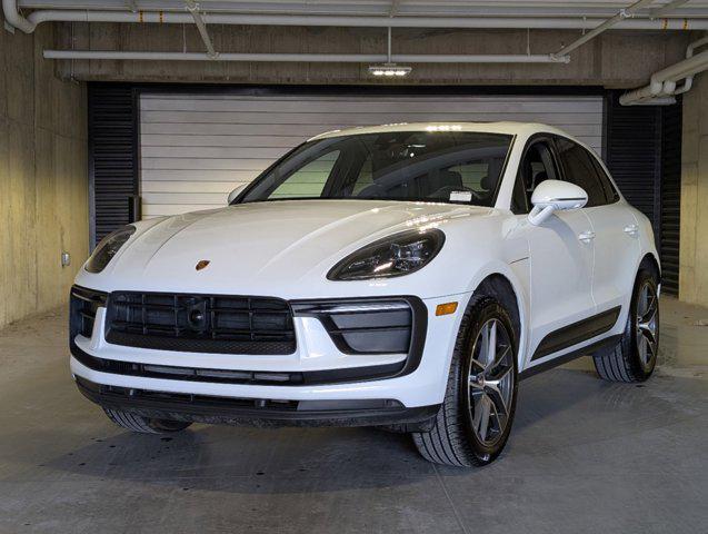 used 2024 Porsche Macan car, priced at $62,991
