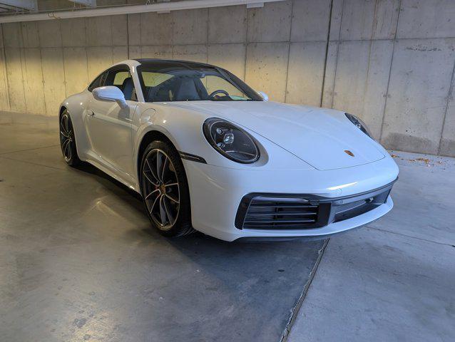 used 2022 Porsche 911 car, priced at $164,101