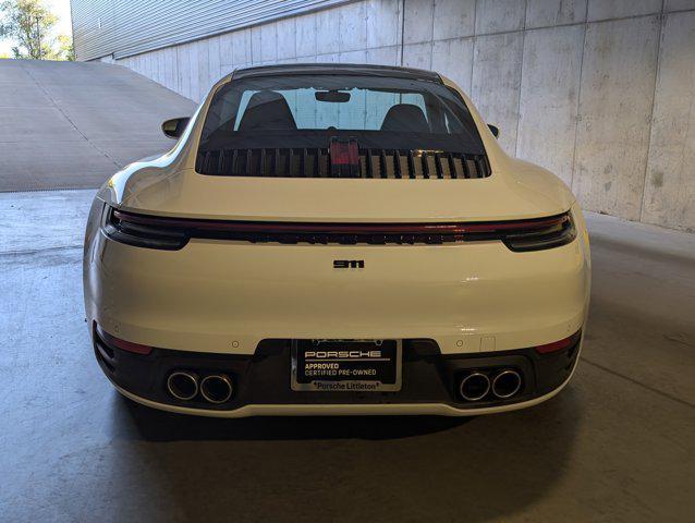 used 2022 Porsche 911 car, priced at $164,101