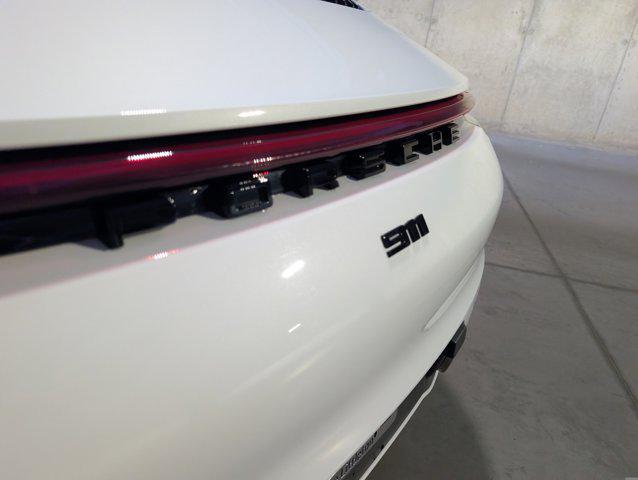 used 2022 Porsche 911 car, priced at $164,101
