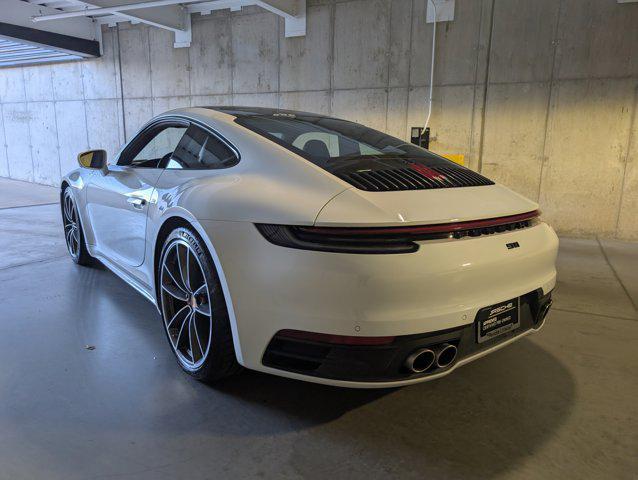used 2022 Porsche 911 car, priced at $164,101