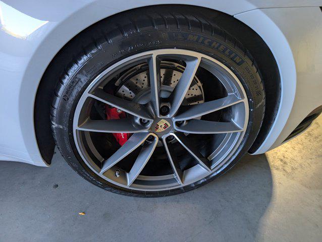 used 2022 Porsche 911 car, priced at $164,101