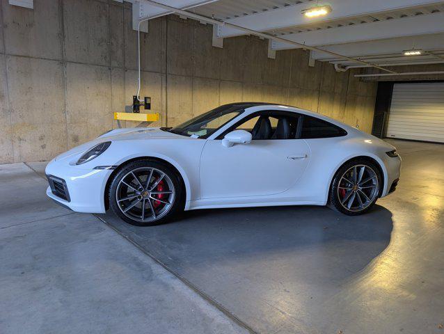 used 2022 Porsche 911 car, priced at $164,101