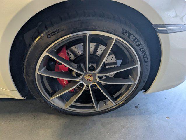 used 2022 Porsche 911 car, priced at $164,101