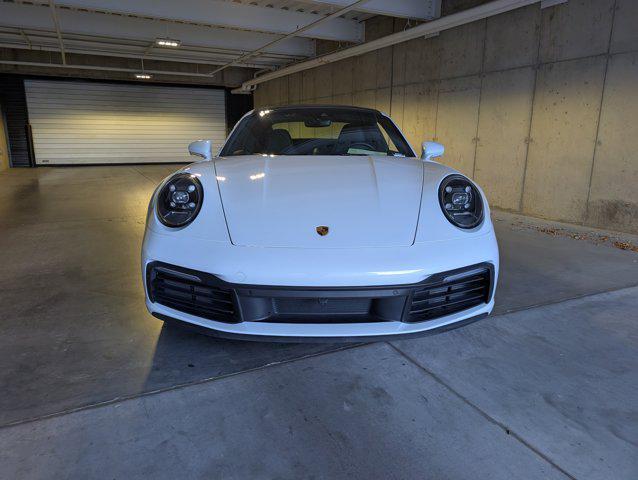 used 2022 Porsche 911 car, priced at $164,101