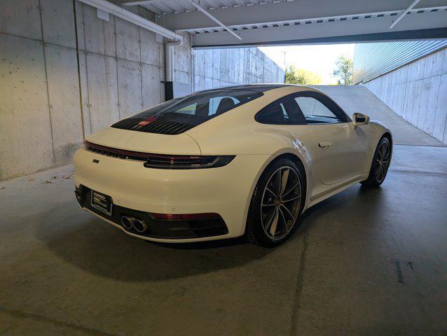 used 2022 Porsche 911 car, priced at $164,101