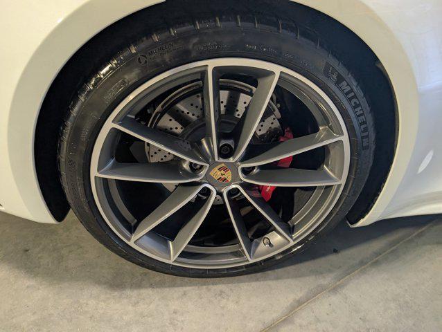 used 2022 Porsche 911 car, priced at $164,101