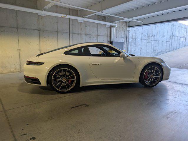 used 2022 Porsche 911 car, priced at $164,101