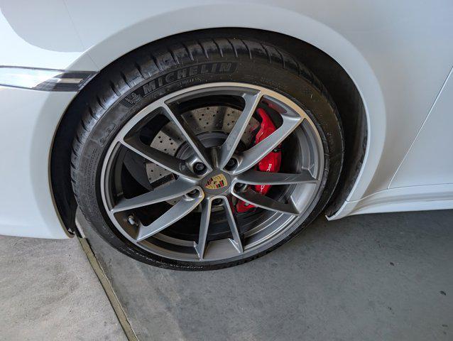 used 2022 Porsche 911 car, priced at $164,101