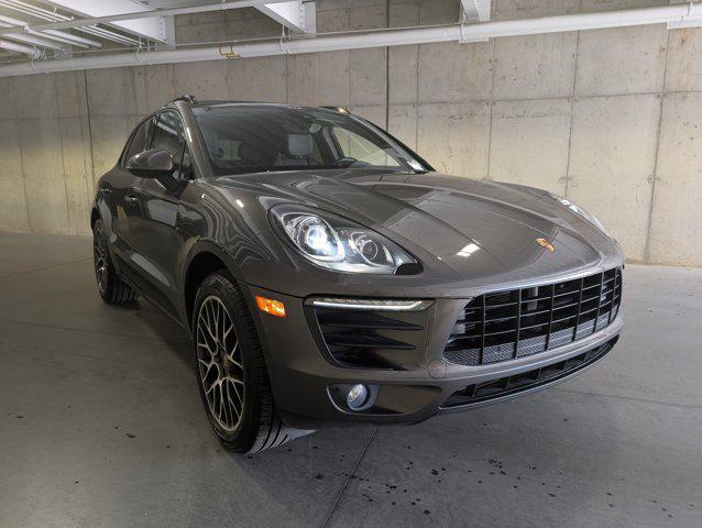 used 2018 Porsche Macan car, priced at $37,301