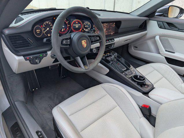 used 2024 Porsche 911 car, priced at $207,296