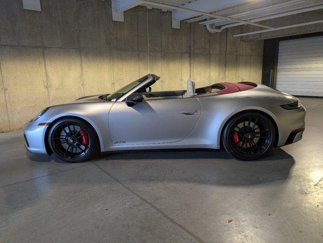 used 2024 Porsche 911 car, priced at $207,296