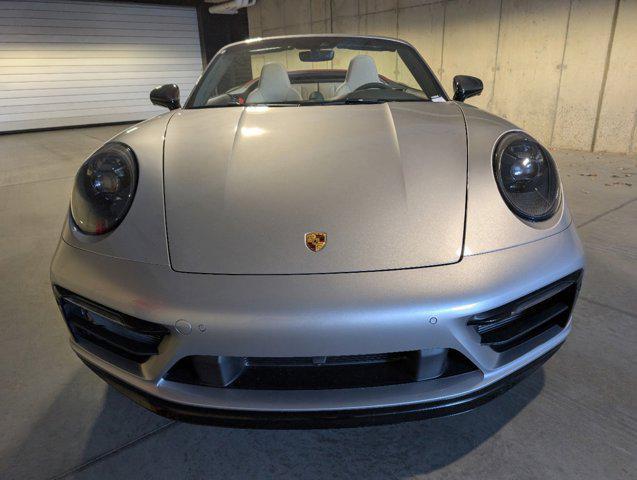 used 2024 Porsche 911 car, priced at $207,296