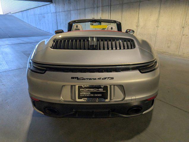 used 2024 Porsche 911 car, priced at $207,296