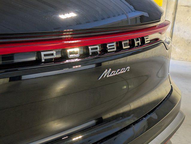 new 2026 Porsche Macan car, priced at $80,900