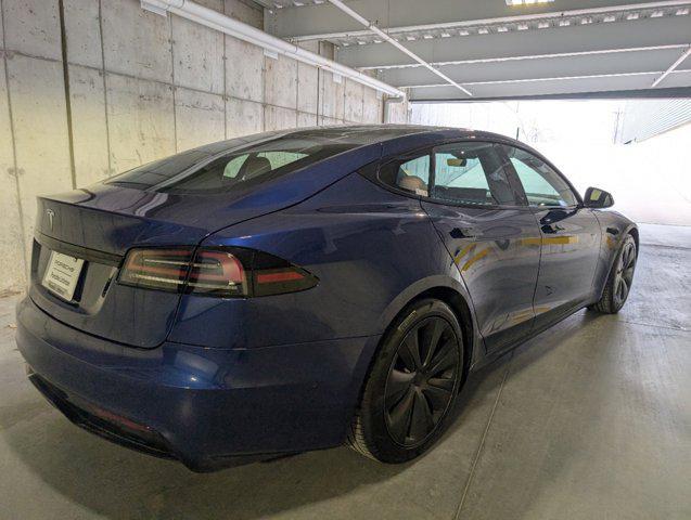 used 2022 Tesla Model S car, priced at $49,991