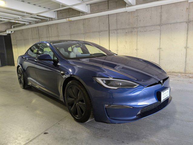 used 2022 Tesla Model S car, priced at $49,991