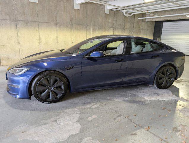 used 2022 Tesla Model S car, priced at $49,991