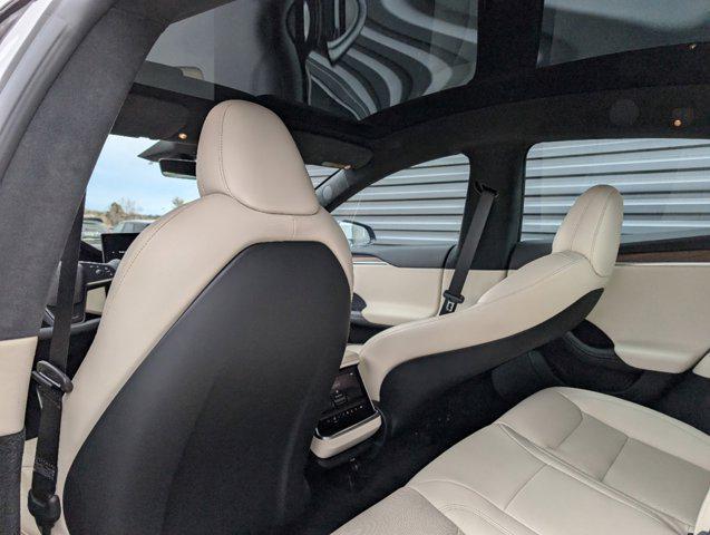 used 2022 Tesla Model S car, priced at $49,991